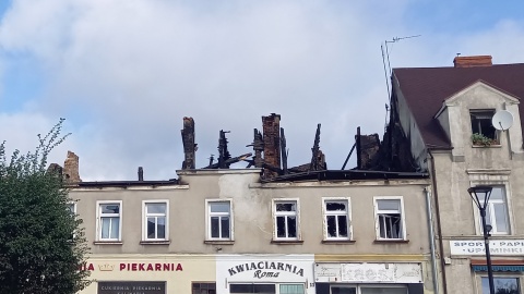 Ponad 300 tysięcy złotych - pomoc w takiej wysokości trafi do rodzin, których mieszkania ucierpiały w pożarze kamienicy w Nakle nad Notecią/fot. Tatiana Adonis