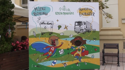 Recyclingu finał w WiMBP w Bydgoszczy (jw)