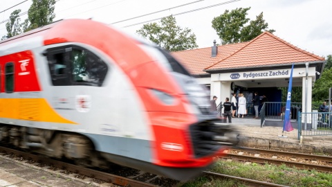 Dworzec Bydgoszcz-Zachód w Bydgoszczy oddany do użytku po modernizacji/fot. Tytus Żmijewski, PAP