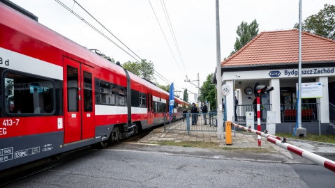 Dworzec Bydgoszcz-Zachód w Bydgoszczy oddany do użytku po modernizacji/fot. Tytus Żmijewski, PAP