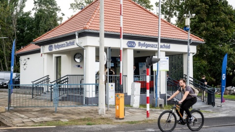 Dworzec Bydgoszcz-Zachód w Bydgoszczy oddany do użytku po modernizacji/fot. Tytus Żmijewski, PAP