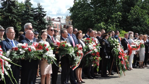 Obchody 84. rocznicy wybuchu II wojny światowej we Włocławku/fot. wloclawek.eu