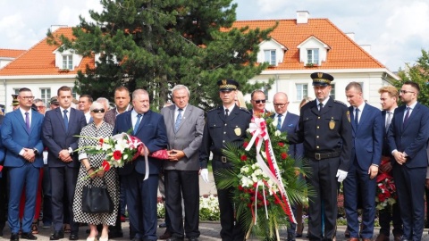 Obchody 84. rocznicy wybuchu II wojny światowej we Włocławku/fot. wloclawek.eu