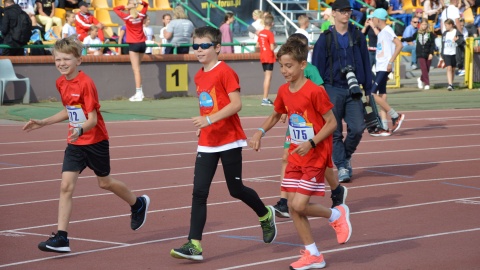 Finały „Lekkoatletycznych Nadziei Olimpijskich” w Toruniu/fot.: Patryk Głowacki