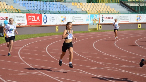 Finały „Lekkoatletycznych Nadziei Olimpijskich” w Toruniu/fot.: Patryk Głowacki