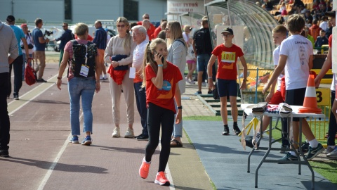 Finały „Lekkoatletycznych Nadziei Olimpijskich” w Toruniu/fot.: Patryk Głowacki