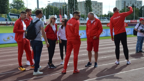 Finały „Lekkoatletycznych Nadziei Olimpijskich” w Toruniu/fot.: Patryk Głowacki