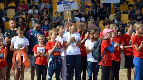 Finały „Lekkoatletycznych Nadziei Olimpijskich” w Toruniu/fot.: Patryk Głowacki