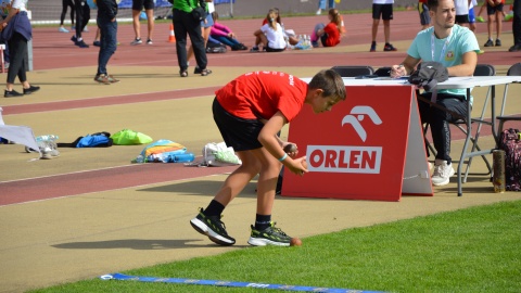 Finały „Lekkoatletycznych Nadziei Olimpijskich” w Toruniu/fot.: Patryk Głowacki