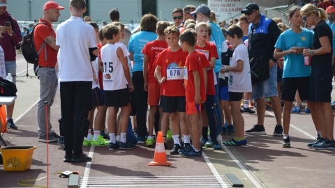 Finały „Lekkoatletycznych Nadziei Olimpijskich” w Toruniu/fot.: Patryk Głowacki