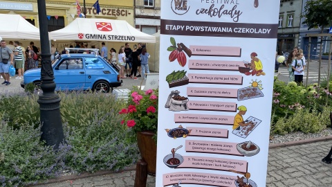 Strzelno zmieniło się w polską stolicę czekolady/fot: Jarosław Kopeć