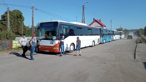 Inspekcja Transportu Drogowego rozpoczęła na Kujawach i Pomorzu akcję GIMBUS/fot. nadesłane