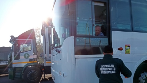 Inspekcja Transportu Drogowego rozpoczęła na Kujawach i Pomorzu akcję GIMBUS/fot. nadesłane