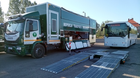 Inspekcja Transportu Drogowego rozpoczęła na Kujawach i Pomorzu akcję GIMBUS/fot. nadesłane