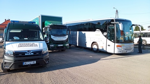 Inspekcja Transportu Drogowego rozpoczęła na Kujawach i Pomorzu akcję GIMBUS/fot. nadesłane