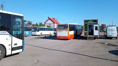 Inspekcja Transportu Drogowego rozpoczęła na Kujawach i Pomorzu akcję GIMBUS/fot. nadesłane