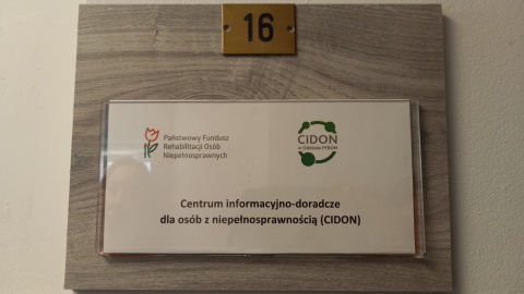 W Bydgoszczy otwarto pierwszy w Polsce zamiejscowy punkt Centrum Informacyjno-Doradczego dla Osób z Niepełnosprawnością/fot. Tatiana Adonis