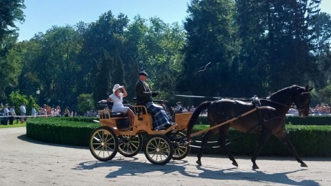 27. Konkurs Pojazdów Konnych w Lubostroniu/fot. Elżbieta Rupniewska