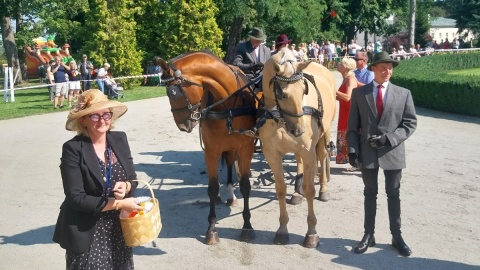 27. Konkurs Pojazdów Konnych w Lubostroniu/fot. Elżbieta Rupniewska