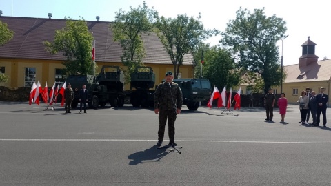 Zatwierdzenie umowy ramowej na wyrzutnie HIMARS. Umowa strony polskiej z amerykańską podpisana została w Toruniu/fot. Michał Zaręba