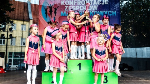 V Konfrontacje Zespołów Mażoretkowych – Otwarty Puchar Polski w Chełmnie/fot. Bartek Marchlewski (Chełmiński Dom Kultury)