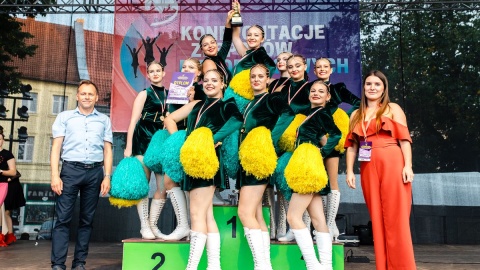 V Konfrontacje Zespołów Mażoretkowych – Otwarty Puchar Polski w Chełmnie/fot. Bartek Marchlewski (Chełmiński Dom Kultury)