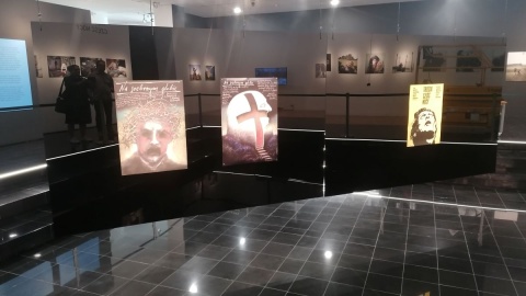 Wystawa „Marek Żuławski. Malarstwo z kolekcji Muzeum Uniwersyteckiego” w toruńskim CSW/fot. Iwona Muszytowska-Rzeszotek