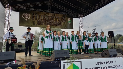 Koła łowieckie, występy ludowe i najróżniejsze regionalne smaki. Na XX Jarmarku Kujawsko-Pomorskim nie można było narzekać na nudę/fot: Tatiana Adonis