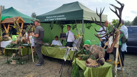 Koła łowieckie, występy ludowe i najróżniejsze regionalne smaki. Na XX Jarmarku Kujawsko-Pomorskim nie można było narzekać na nudę/fot: Tatiana Adonis