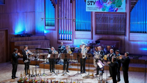 Zespół German Brass w bydgoskiej Filharmonii Pomorskiej/fot. M.Kledzik, materiały FP