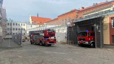 Ćwiczenia w Areszcie Śledczym w Bydgoszczy/fot. st. szer. Mateusz Serafin, Areszt Śledczy w Bydgoszczy