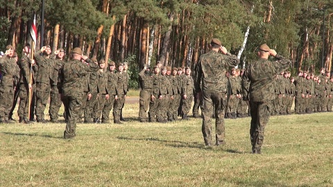 Terytorialsi trenują w Myślęcinku (jw)