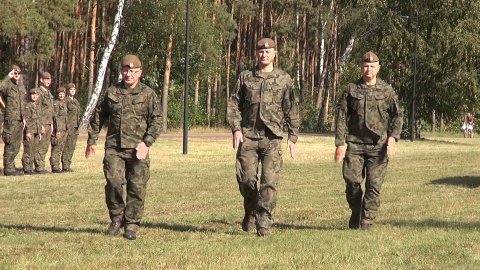 Terytorialsi trenują w Myślęcinku (jw)