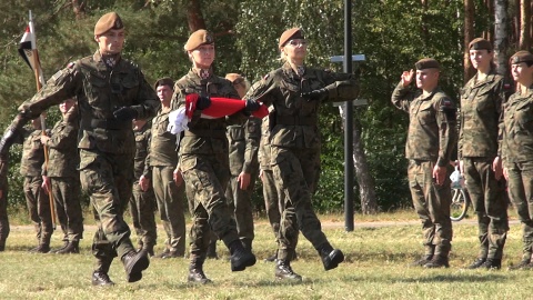 Terytorialsi trenują w Myślęcinku (jw)