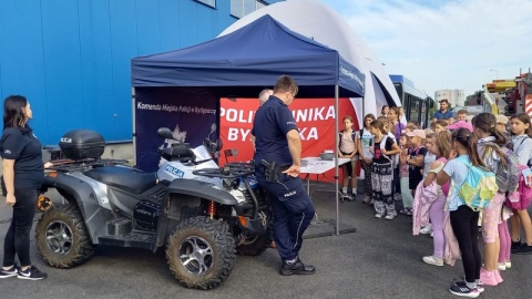 Miejskie Zakłady Komunikacyjne zorganizowały dzień otwarty w zajezdni autobusowej przy ul. Inowrocławskiej/fot. Tatiana Adonis