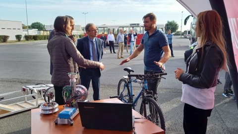 Miejskie Zakłady Komunikacyjne zorganizowały dzień otwarty w zajezdni autobusowej przy ul. Inowrocławskiej/fot. Tatiana Adonis