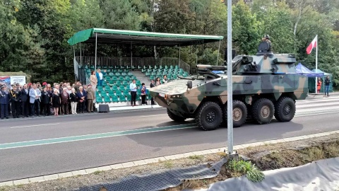 Defilada terytorialsów na ul. Gdańskiej w Bydgoszcz/fot. Monika Siwak