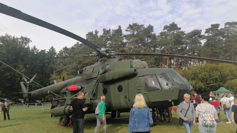 Defilada terytorialsów na ul. Gdańskiej w Bydgoszcz/fot. Monika Siwak