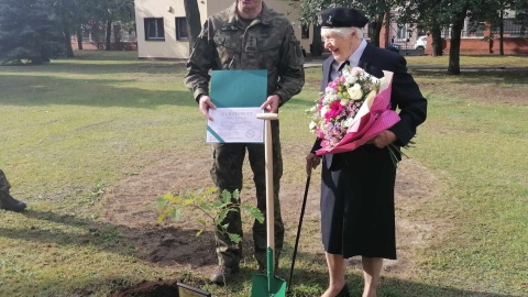 Defilada terytorialsów na ul. Gdańskiej w Bydgoszcz/fot. Monika Siwak