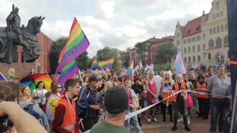 Marsz Równości w Bydgoszczy/fot. Monika Siwak