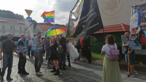 Marsz Równości w Bydgoszczy/fot. Monika Siwak