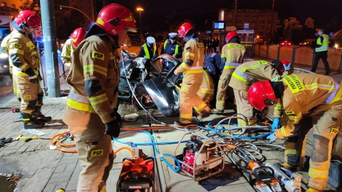 30-latek nie miał uprawnień do kierowania pojazdami/fot. Bydgoszcz998, Facebook