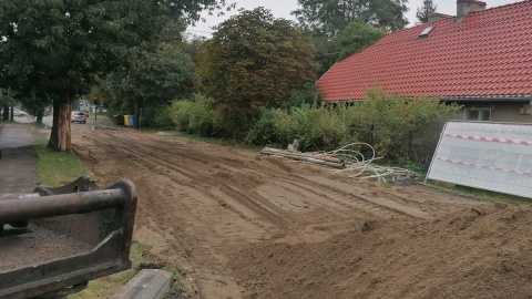 Jedna z wielu inwestycji Wodociągów w Bydgoszczy - przy ul. ks. Skorupki na Szwederowie/fot. mg