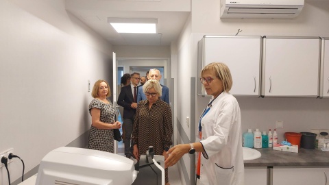 Otwarcie wyremontowanej Kliniki Okulistki i Optometrii w szpitalu Biziela w Bydgoszczy/fot. www.biziel.umk.pl