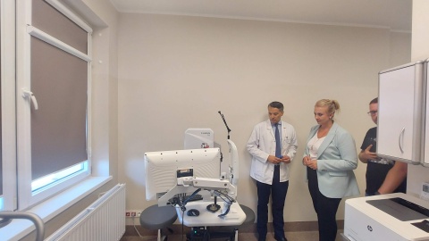 Otwarcie wyremontowanej Kliniki Okulistki i Optometrii w szpitalu Biziela w Bydgoszczy/fot. www.biziel.umk.pl