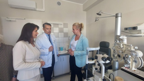 Otwarcie wyremontowanej Kliniki Okulistki i Optometrii w szpitalu Biziela w Bydgoszczy/fot. www.biziel.umk.pl