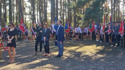Uroczystości w Dolinie Śmierci w Fordonie w Bydgoszczy/fot. Jolanta Fischer