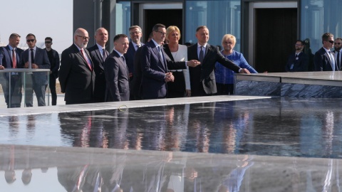 Otwarcie Muzeum Historii Polski w Warszawie/fot. PAP/Paweł Supernak