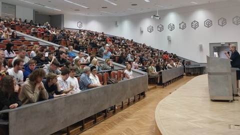 Kujawsko-Pomorski Salon Maturzystów na Politechnice Bydgoskiej/fot. Elżbieta Rupniewska