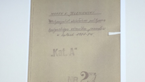 Materiały przedstawione przez IPN/fot. Elżbieta Rupniewska